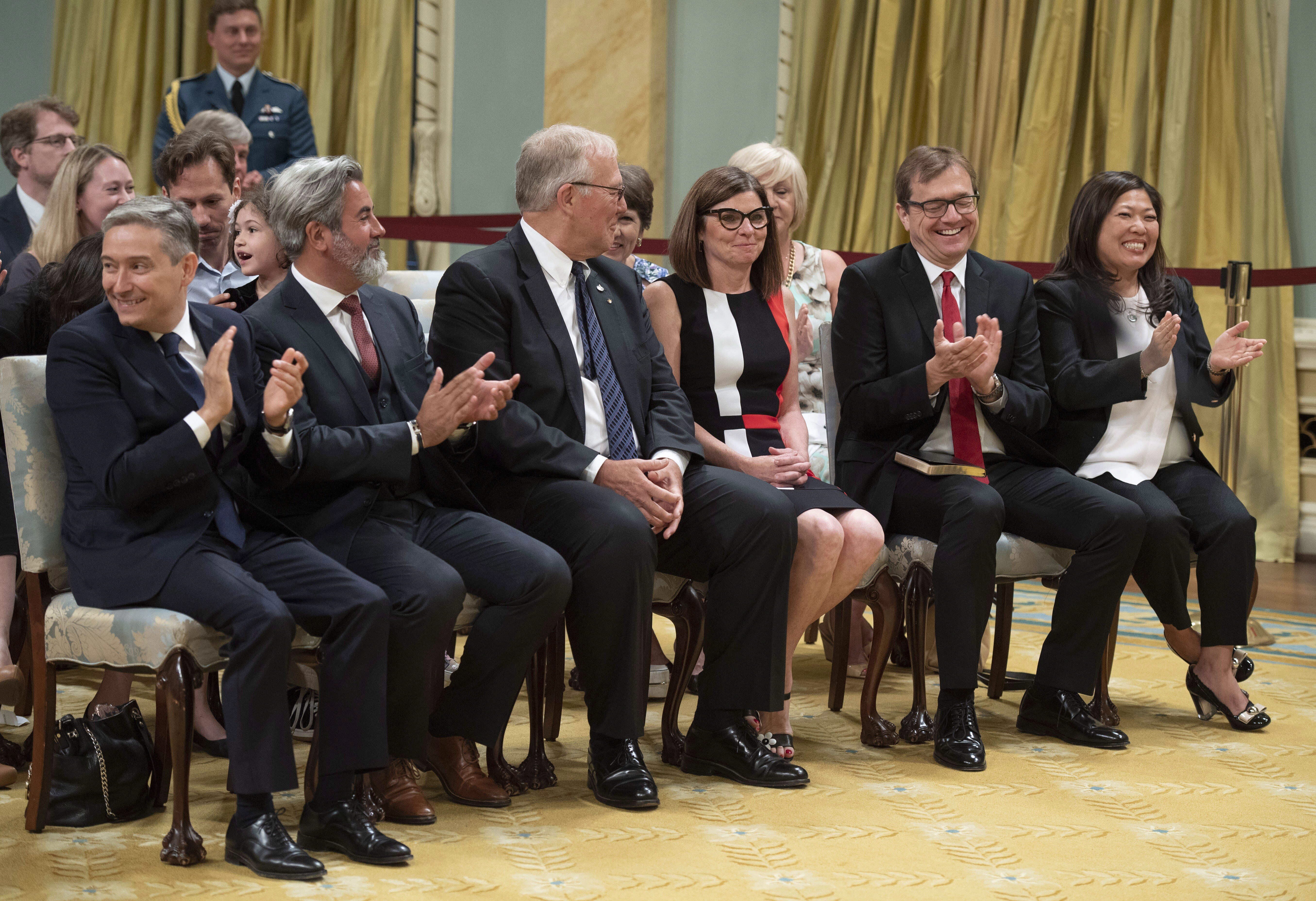 Trudeau Cabinet Shuffle Promotes 5 New Faces To Inner Circle | HuffPost ...