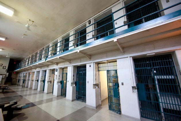 The now-closed Kingston Penitentiary in Kingston, Ont. on Oct. 11, 2013.