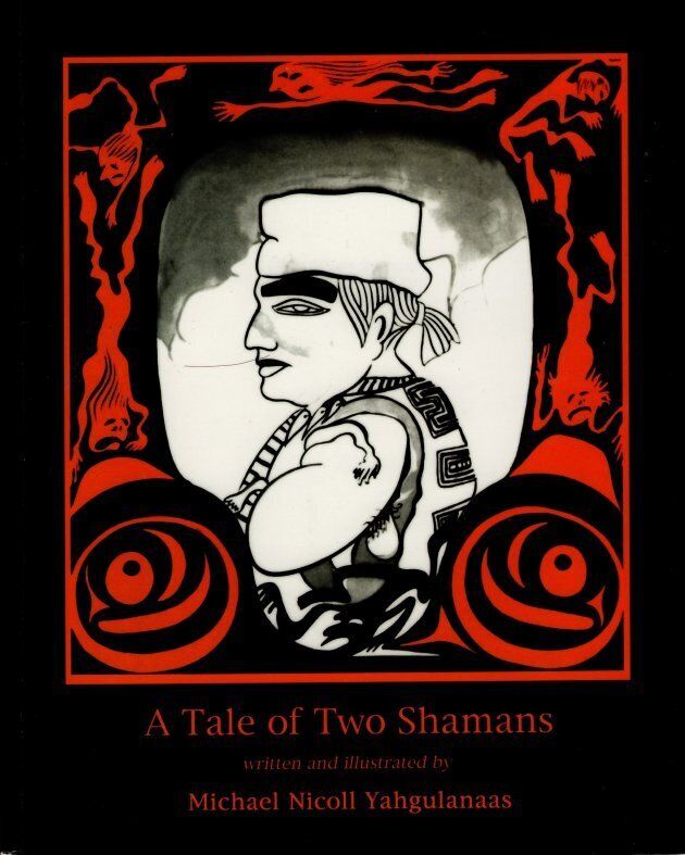 The cover of A Tale of Two Shamans.