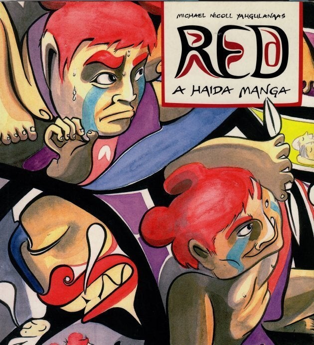 The cover of "Red."