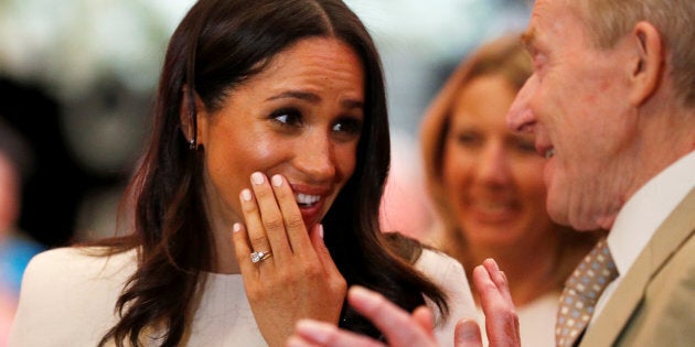 Meghan, Duchess of Sussex visits the Storyhouse on June 14, 2018 in Chester, England.