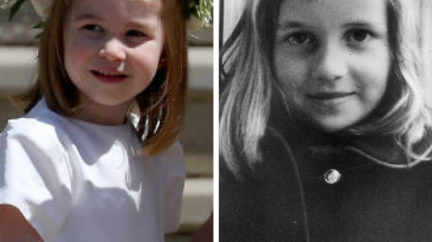 Princess Charlotte's Resemblance To Young Princess Di Is Uncanny ...