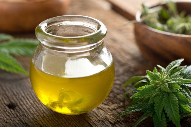 Cannabis oil, of the type that's added to "beer."