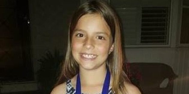 Julianna Kozis, 10, was killed in a mass shooting in Toronto's Greektown neighbourhood on July 22.