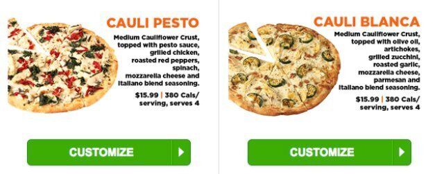 We Tried Pizza Pizza's Cauliflower Crust And It's.. A Lot Like Cauliflower