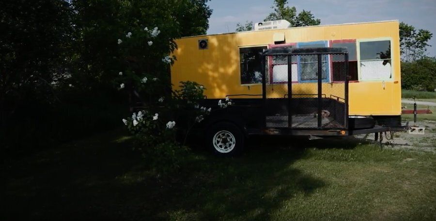 The Seguras plan to fix up this food truck and serve Fresh FueLL food to festival-goers next summer.
