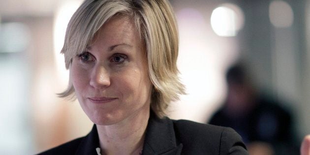 Jennifer Keesmaat is seen at Toronto City Hall in 2013.