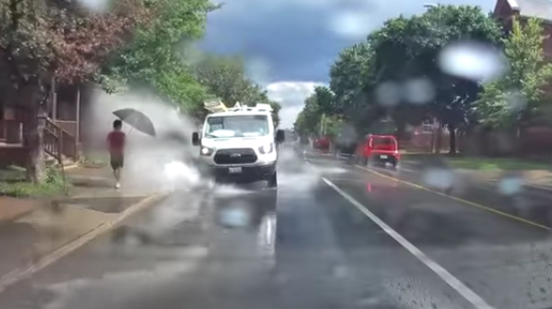 Ottawa Driver Fired After Video Shows Van Driving Over Puddles And Dousing Pedestrians 8028