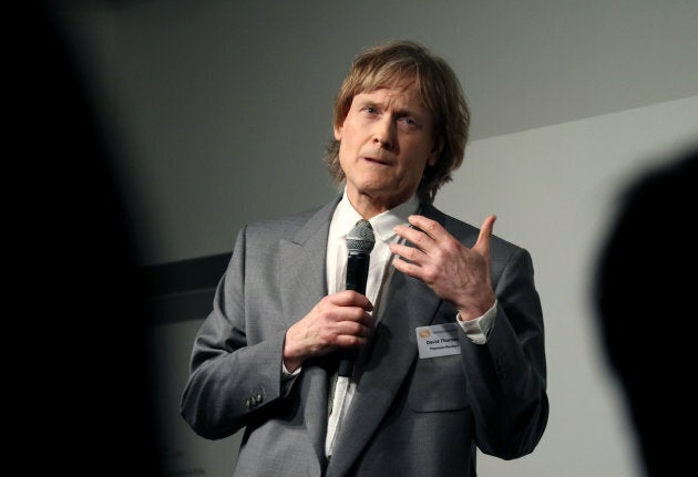 David Thomson, chairman of Thomson Reuters and of The Woodbridge Company Limited, speaks during a photography seminar on Dec. 5, 2016 in New York City. The Thomson family is the wealthiest family in Canada.