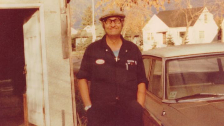 A photo of Everett Klippert shown in the documentary, "Gross Indecency," which examines the life of Klippert, the last man to be jailed in Canada for being gay.