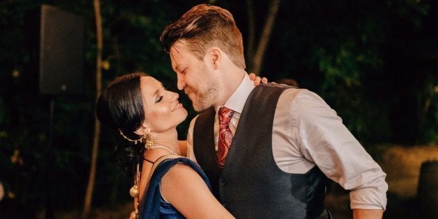 Danielle Kane and her boyfriend Jerry Pinksen are shown in this undated handout photo. Danielle Kane is slowly coming out of a medically induced coma after being hit with a bullet during the Danforth shooting.