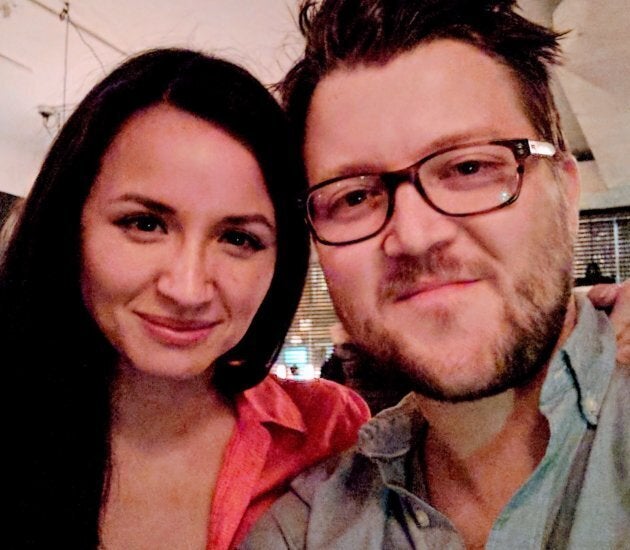 Danielle Kane and her boyfriend Jerry Pinksen are shown in this undated handout photo.