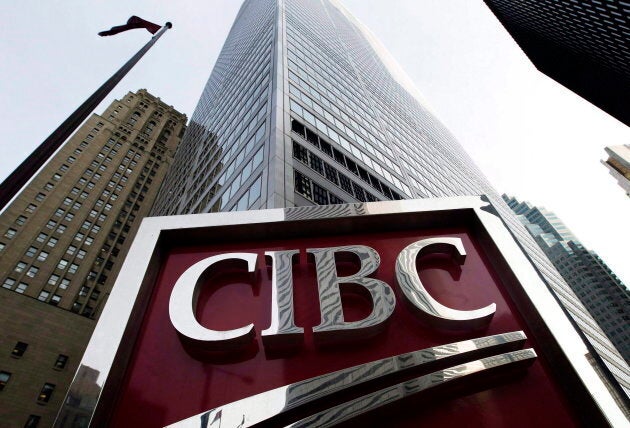 CIBC offices in Toronto's financial district, Thurs. Feb. 26, 2009.