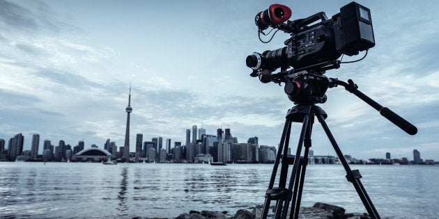 Toronto, Vancouver and Montreal all rank among the most-filmed cities in the world.