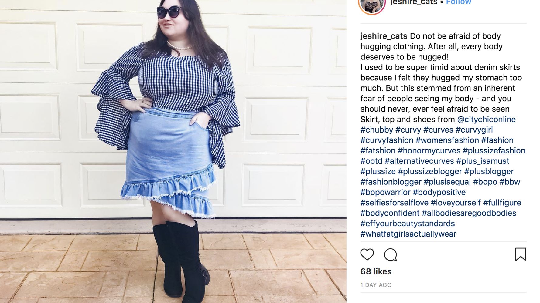 Curvy Women Are Reclaiming The Word ‘Fat’ With This Hashtag | HuffPost null