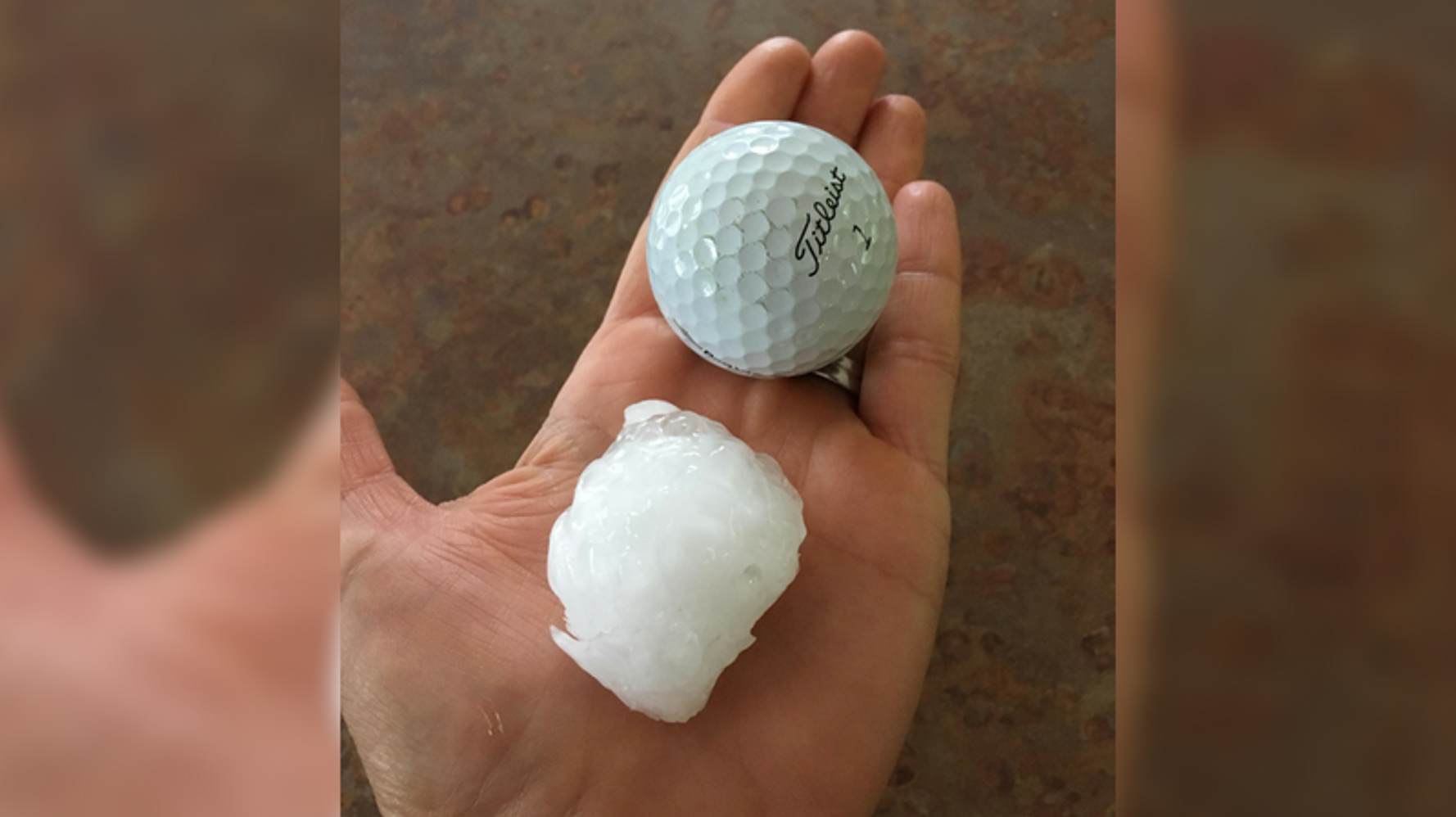 Calgary Weather GolfBallSized Hail Rains Down On The City HuffPost