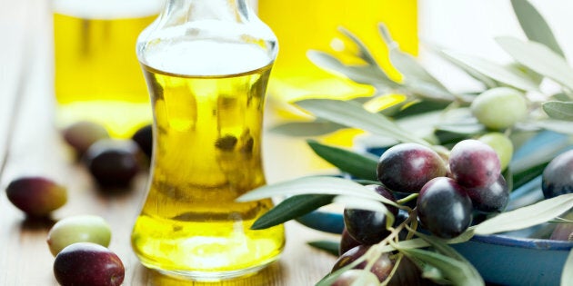Olive oil might just save you from salmonella-induced belly aches.