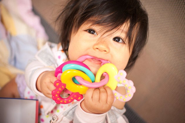 The Government of Canada has restricted the use of six phthalates in children's toys and care items such as bath toys, baby bibs and teethers since 2010.