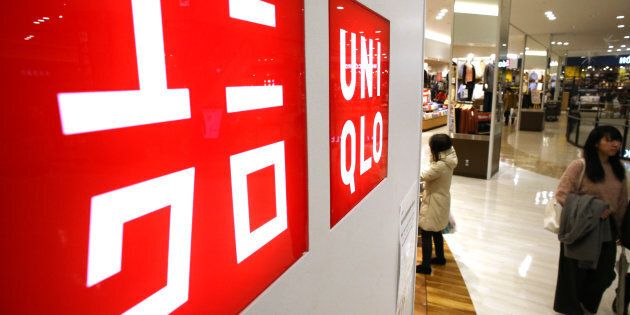 Shoppers inside Fast Retailing's Uniqlo casual clothing store in Tokyo, Japan. Get ready to shop online, Canadians!