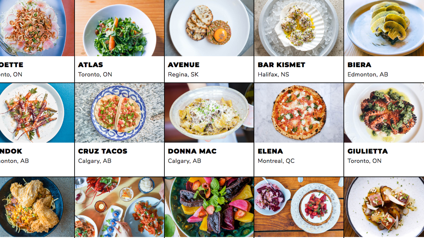 Air Canada Announces Longlist Of Canada S Best New Restaurants For 2018 Huffpost Canada Life