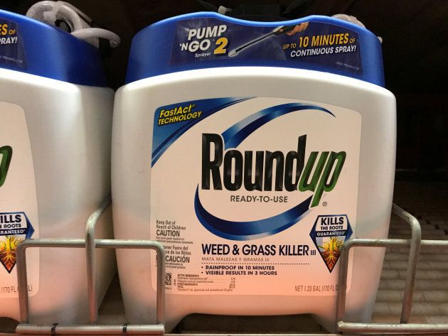 Monsanto Roundup weedkiller for sale in Encinitas, Calif., June 26, 2017.