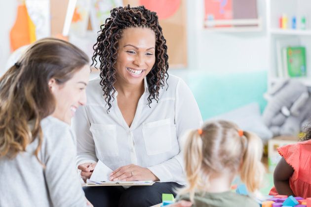 Try to arrange a meeting with your child and his or her new teacher before school starts.