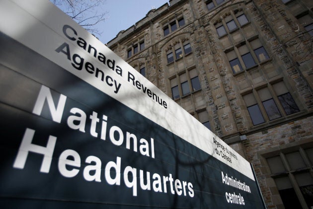 The Canada Revenue Agency (CRA) national headquarters in Ottawa on March 13, 2017.