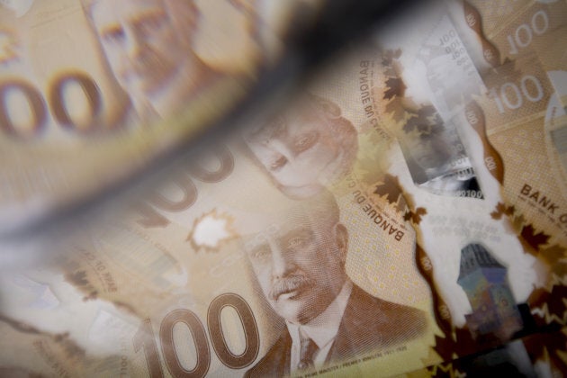 Canada's $100 bill.