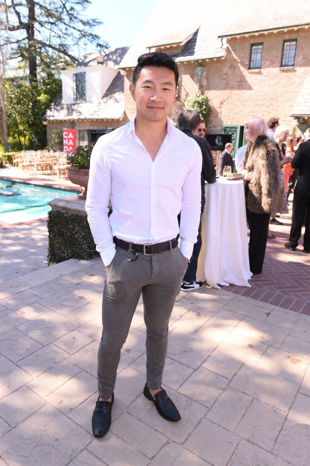 Simu Liu attends the Canadian Brunch Reception honouring Canadian nominees For the 89th Academy Awards and the 32nd Film Independent Spirit Awards.