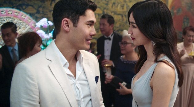 Henry Golding and Gemma Chan star in 'Crazy Rich Asians.'