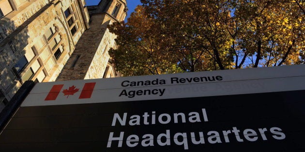 The Canada Revenue Agency headquarters in Ottawa, Fri. Nov. 4, 2011. In a new survey, nine in 10 CRA professionals agreed that