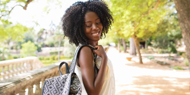 The fifth outlet backpack