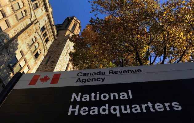 The Canada Revenue Agency headquarters in Ottawa is shown on Nov. 4, 2011.