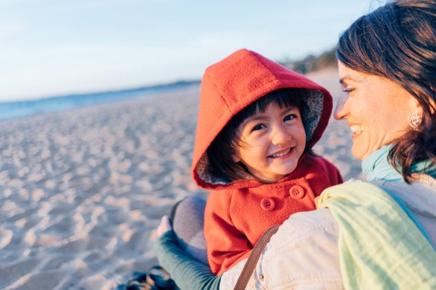 Having a parent who lives mindfully is the most important way a young child will learn mindfulness.