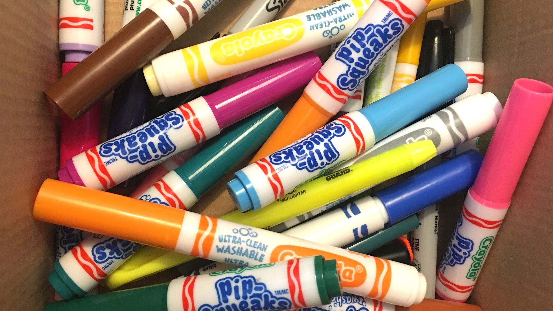 Does Crayola Recycle Markers In Canada Huffpost Canada Parents