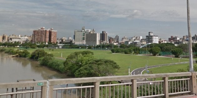 A Google Street view image shows the area that New Taipei City police are investigating after a Canadian was reportedly decapitated and dismembered.