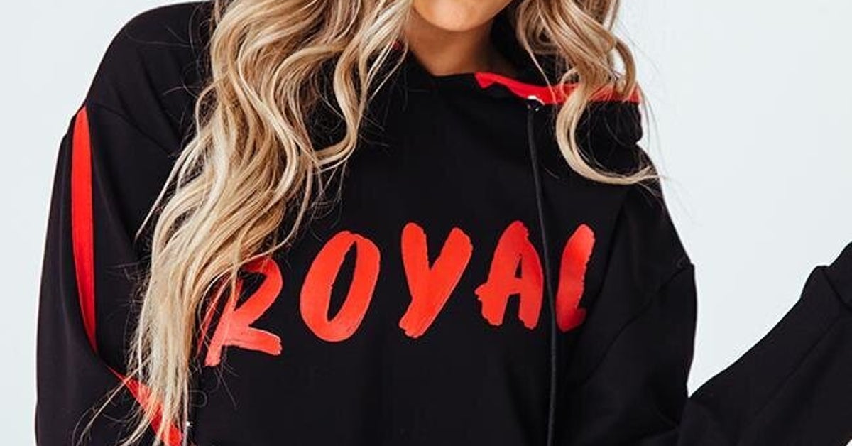 Serena Williams Designed A ‘Royal’ Hoodie For Her Friend Meghan Markle