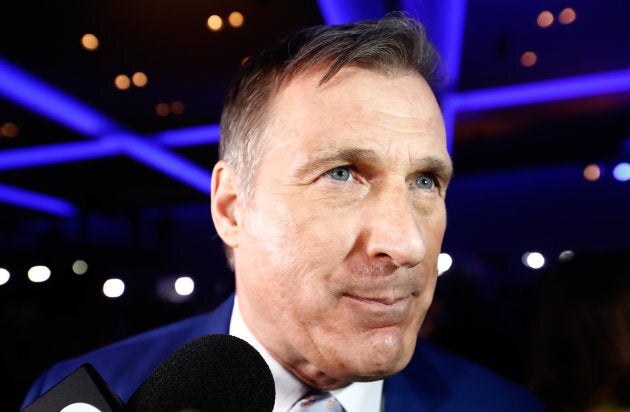 Maxime Bernier during the Conservative Party of Canada leadership convention in Toronto on May 27, 2017.