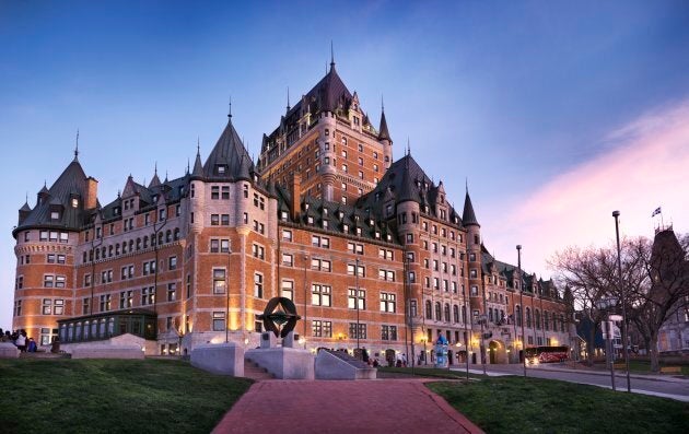 Fairmont Hotels and Resorts, which runs iconic sites like the Fairmont Chateau Frontenac in Quebec City, has been named the best place to work in Canada by job search site Indeed.