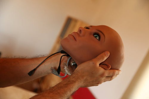 Sex Dolls May Be 'Emotionally Divisive' But Business Is Booming