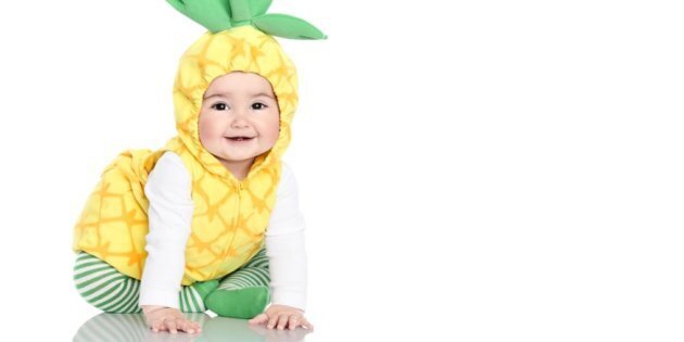 carters pineapple costume