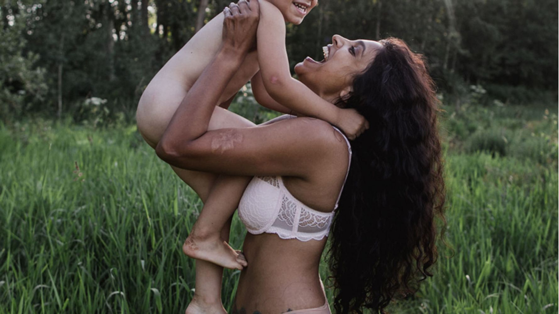 Jenna Bra & Panty Set  Nude – Maternity Mommy