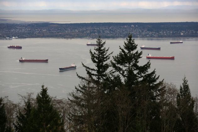 The Port of Vancouver would see a seven-fold increase in the number of oil tankers if the Trans Mountain pipeline is built.