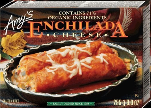 Amy's Cheese Enchilada