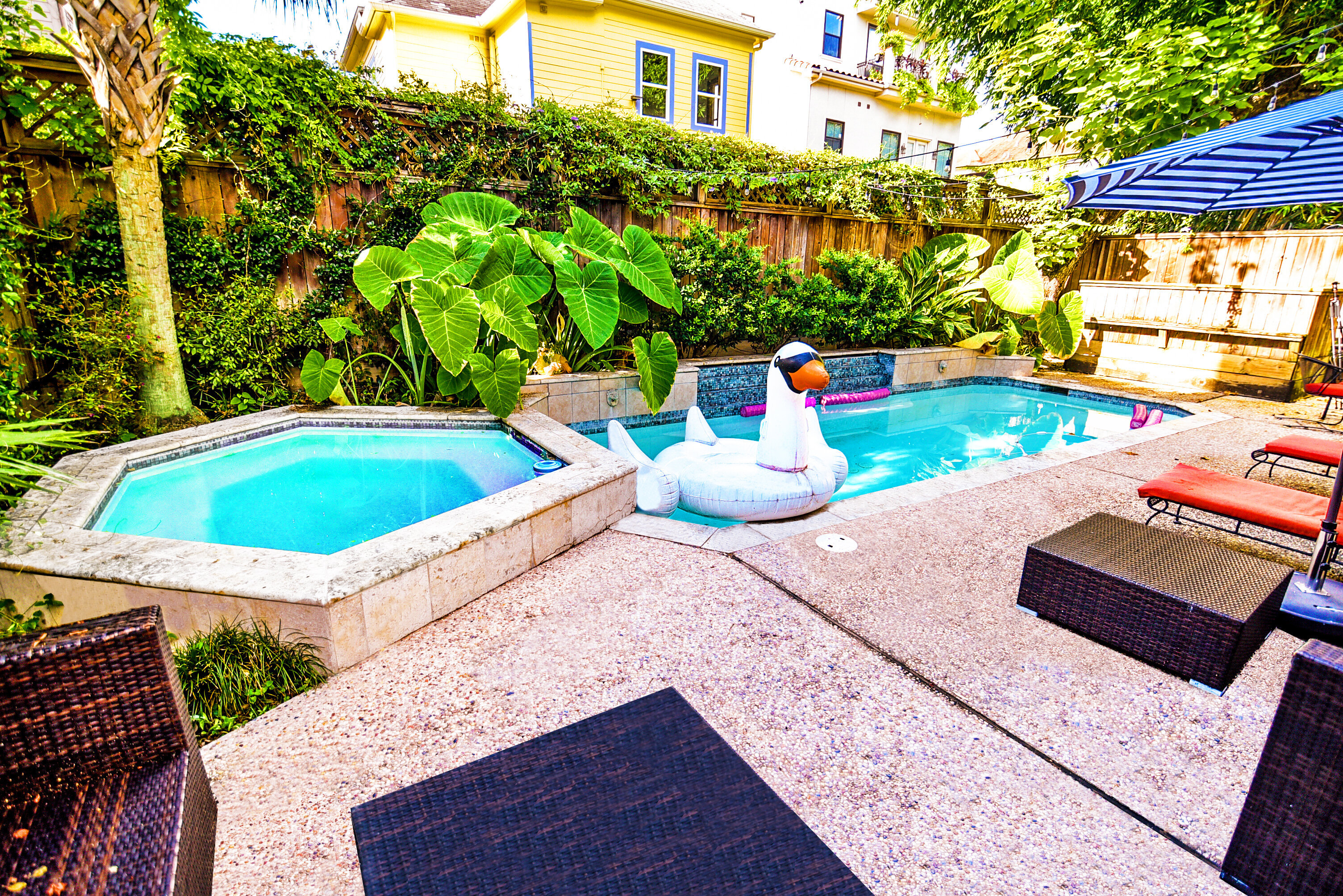 airbnb with pool brooklyn