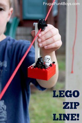 Lego Zipline