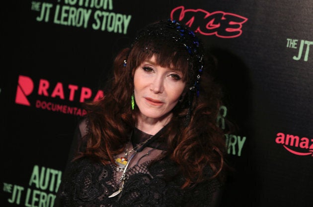 Author Laura Albert at the premiere of the 2016 documentary 'Author: The JT Leroy Story.'