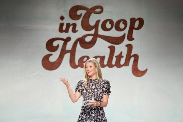 Gwyneth Paltrow speaks onstage at the In goop Health Summit on June 9, 2018 in Culver City, California.