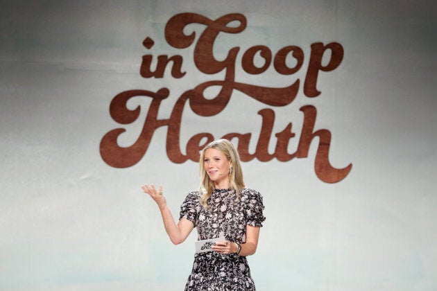 Gwyneth Paltrow speaks onstage at the In goop Health Summit on June 9, 2018 in Culver City, California.