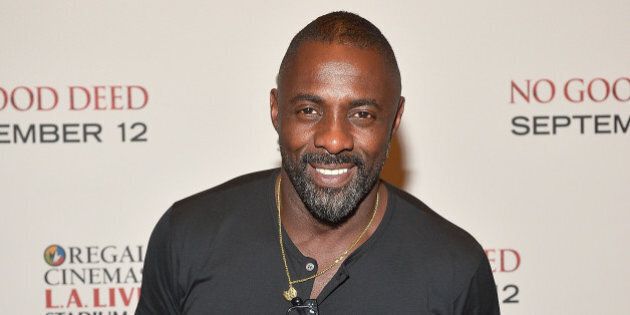 LOS ANGELES, CA - AUGUST 26: Actor Idris Elba attends The L.A. Special Screening Of Screen Gems' 'No Good Deed' at Regal Cinemas L.A. Live on August 26, 2014 in Los Angeles, California. (Photo by Charley Gallay/Getty Images for Screen Gems)